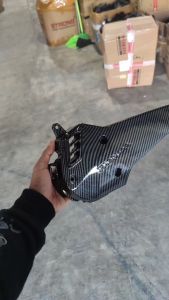 Black Carbon Cover CVT PCX160 ADV160