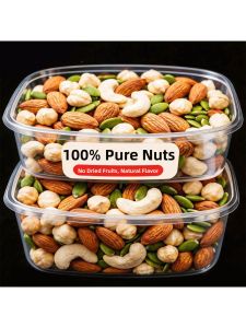 Healthy Snack Mix Nuts for Pregnancy and Kids Individual Small Packages