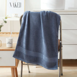 Pure Cotton Bath Towel 50x100cm 60x120cm Soft Absorbent Bath Towel for Men Women Children Home Use All Season Universal Towel