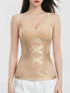 MiiOW | Slimming Shaping Vest No Bra