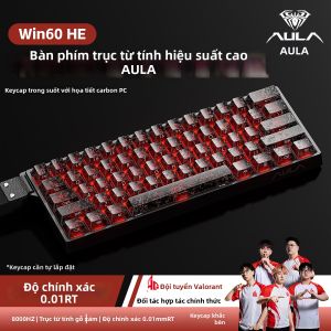 AULA | Magnetic Switch Mechanical Keyboard For RTS FPS Gaming