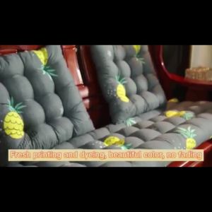 Thickened Comfortable Chair Cushion Sofa Seat Cover Foldable Pearl Cotton Comfortable Recliner Seat Mat Breathable Bed Mattress