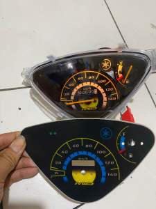 spidometer mio lama spido mio sporty set variasi panel warna tinggal pasang