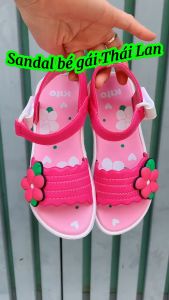 Giày Sandal bé gái Thái Lan quai dán Kito AI20 siêu nhẹ siêu bền