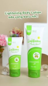 Lightening Body Lotion SR12 Hand Body Pemutih SPF 30+ Pemutih Badan Lotion Pencerah