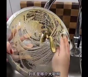 Kain Lap Kawat Sebaguna Isi 50pcs / Lap Dapur Untuk Kerak Wajan Dan Panci Anti Kusut