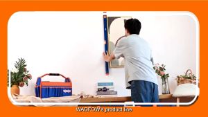 Wadfow 2pcs Wallboard Carrier (Sold in pairs) w/ PP + TPR soft handle WTN2002 WAD-HT