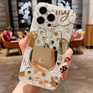 Apple 16 Phone Case Shell iPhone 15 pro Protective Cover Shell Pattern 13 pro Max Lens Full Wrap Xs Max Cartoon Xr Anti-Fall 14 plus Soft Womens Style Por Stand 12 Internet Famous Trendy Brand