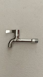 [ FERRUM ] Kran Air Tembok Panjang Keran Kamar Mandi 1/2" Engkol Anti Karat 509-V2