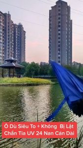 ô dù 24 NanCứng Cáp Vải Dày Dặn BềnĐẹp Có Quai Đeo Tiện Lợi Bảo Hành Uy Tín