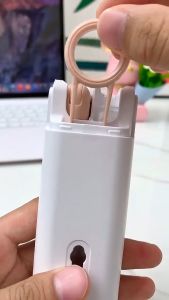 7 IN 1 CLEANING KIT PEMBERSIH HP DAN KEYBOARD KUAS PEMBERSIH KEYBOARD KOMPUTER PENA PEMBERSIH EARPHO