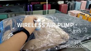 Rechargeable Wireless Air Pump Type C Mini Vacuum Pump For Vacuum Bag