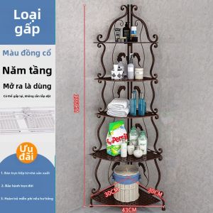 SuoErnuo | Giá Để Đồ Phòng Tắm Đa Tầng Gấp Được