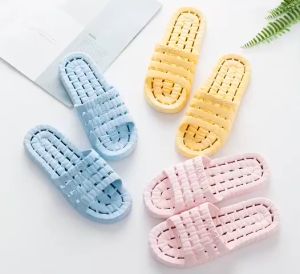 Dép đi trong nhà nhà tắm văn phòng nam nữ quai ngang EVA siêu nhẹ lỗ thoáng khí Maipy D196