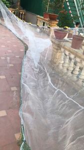 [ Tặng Túi ] Lưới Quét Cá - Lưới Kéo Tôm Cua Cá - Lưới Vét Ao Hồ Sông Suối Dài 10m Cao 2m Túi 4m Chất Lượng