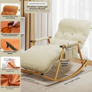 MOLORE | Lay-down Sofa Rocking Chair