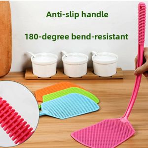 PISSA | Sturdy Durable Large Fly Swatter Long Handle