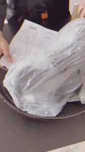 SHARP พัดลมติดผนัง 16 นิ้ว รุ่น FB-40 ปรับแรงลมได้ 3 ระดับ พร้อมรีโมท