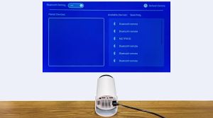 E-Home HY300PRO Proyektor 4K Android 11.0 Wifi 6 Bluetooth 5.0 1GB+8GB Smart Projector 1080P HD Portable Home Theater TV