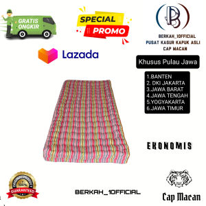 Kasur Kapuk Asli Cap Macan 90 x 200 cm Original Free Ongkir