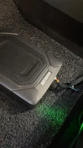 SII S2 Plug N Play 112 Inch 1000W Active Underseat Subwoofer Universal With Built In Amplifier Pnp Subwoofer Bass Audio