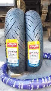 Ban Aspira 100/90-12 dan 110/90-12: Ban Motor Matic Ring 12