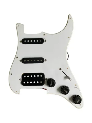 Pickup Pickguard Stratocaster HSS - Set Gitar Elegan dan Modern