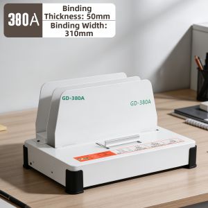 Good | Auto Punch and Bind Hot Melt Binding Machine