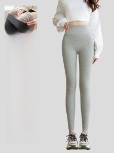 Miiow | Thickened Fleece Lined Winter Trousers Womens Base Layer Pants Extra Warm Super Thick For -40 Degrees Celsius Cold Weather