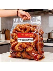 Preserved Vacuum-packed Ready-to-eat Marinated Pig Tail