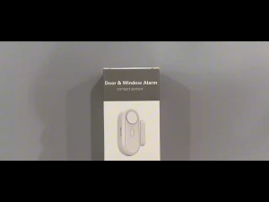 Door Window Alarm สัญญาณเตือนประตู หน้าต่าง 5 โหมด เซนเซอร์ประตู หน้าต่าง พร้อมถ่าน AAA 2 ก้อน