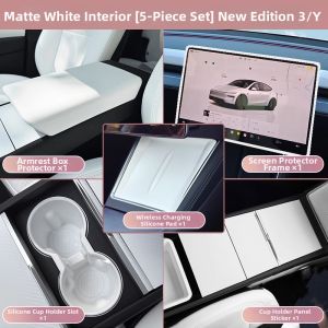 KAYIBEI | Screen Protection and Storage Central Control Panel Cover