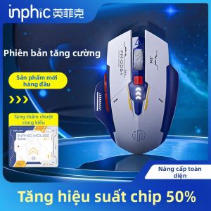 inphic | Rechargeable Silent Wireless Mouse