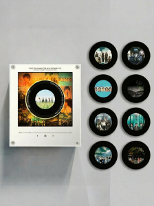 AMU·PIGGY | NFC Sensing Automatic Singing Magnetic Fridge Magnet
