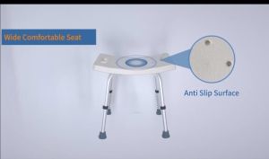 R2Y Home Adjustable Height Shower Seat: A Tool-Free Bathtub Chair for Seniors
