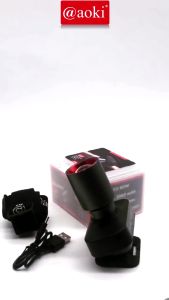 COD Senter Kepala Zoom 60Watt AOKI AK-3685A Cahaya Putih Maksimal Plus RechargePro USB-C 60W Fokus & Penyebaran Zoom Termurah