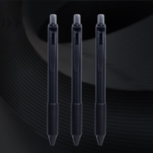 Colin High Tech Neutral Pen Thickened Bullet Head Carbon Black Cover for Student Drill Questions 05 Black Ink Pen Office Supplies