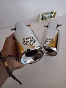 Knalpot srigala tinggal baud mobil bensin grandmax Futura ss apv Luxio Avanza Xenia dll