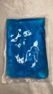 เจลเก็บความเย็น 200 ml 5 ชิ้น เจลประคบร้อน เย็น เจลพัดลมไอเย็น เป็นที่นิยมในคลินิกความงาม และทั่วไป