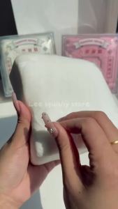 hot toys | Thick Square Milk Rice Cake Squishy Slow Rising Milk Cake Bread Slow Rebound Fidget Toy Anti Stress Release Hand Relax Toy