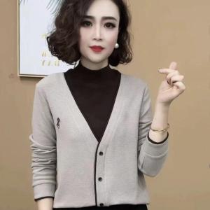 Fashionable Fleece Lined Thickened Half High Collar Long Sleeve Womens Base Shirt 2024 New Autumn Winter Layered Look Top