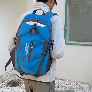 60L Hiking Backpack Waterproof Backpack Outdoor Camping Mountaineering Bag Sports Travel Bag