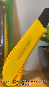 Dao rọc giấy Tolga & 10 lưỡi dao rọc giấy Tolga cỡ 18mm - Lưỡi đen