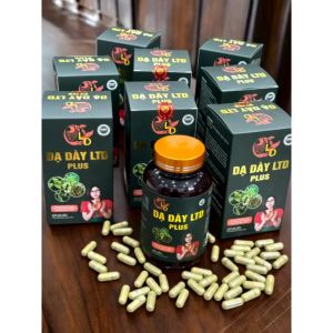 Liệu trình 3 lọ Dạ dày LTD Plus Dạ dày & đại tràng LTD L.T.D Lò Thị Dịu chính hãng (225 viên nang uống)