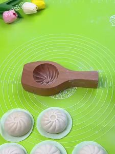 AMW | Baozi and Mantou Making Tools Set Wooden Handmade Full Set For Home Use