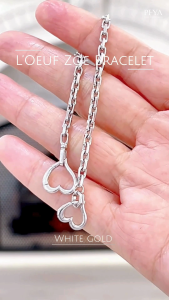 PHYA Loeuf Zoe Bracelet : สร้อยข้อมือเลิฟโซอี้