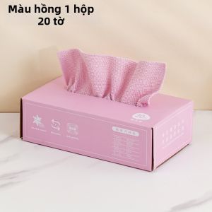 Khăn Lau Đa Năng Không Dính Ẩm và Khô