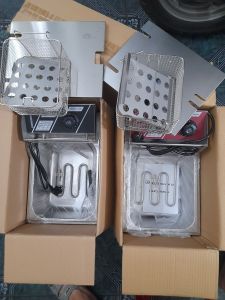 Bếp chiên điện 4Lit rẻ vô địch