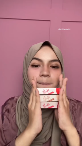 SR12 Lip Mousse Cream Pelembab Bibir Alami / Hasil Soft dan Matte / Mengandung Vitamin E dan Sunscren Agent