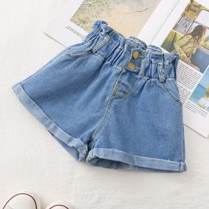 New Summer Trendy Versatile Jeans Girls Shorts